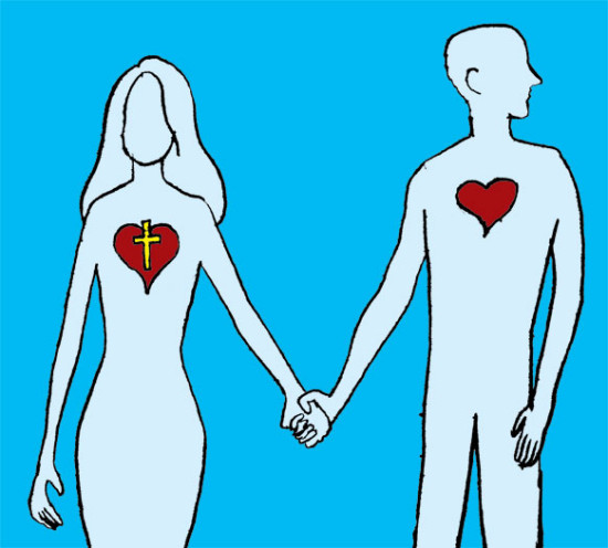 unequally-yoked