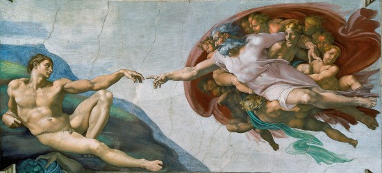 Michelangelo: Ádám teremtése